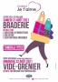 L'affiche de la braderie