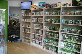 Les jeux vidéos