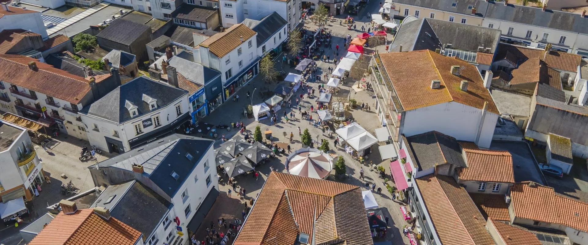 Challans je t'aime organise la grande braderie