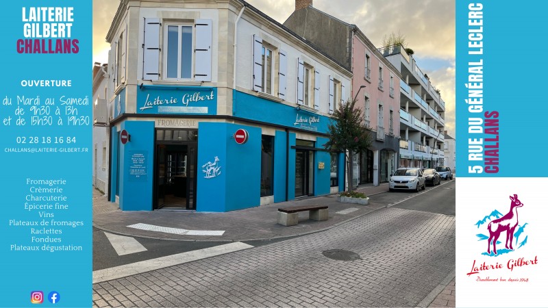 Laiterie Gilbert Challans - Laiterie Gilbert