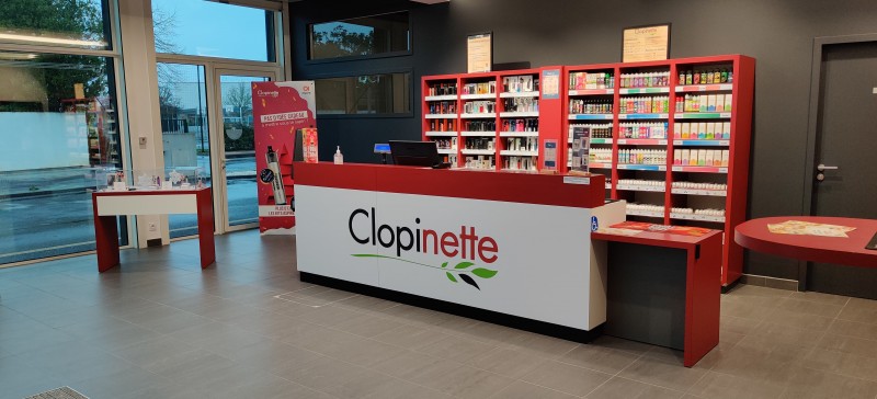 Intérieur du magasin - Clopinette