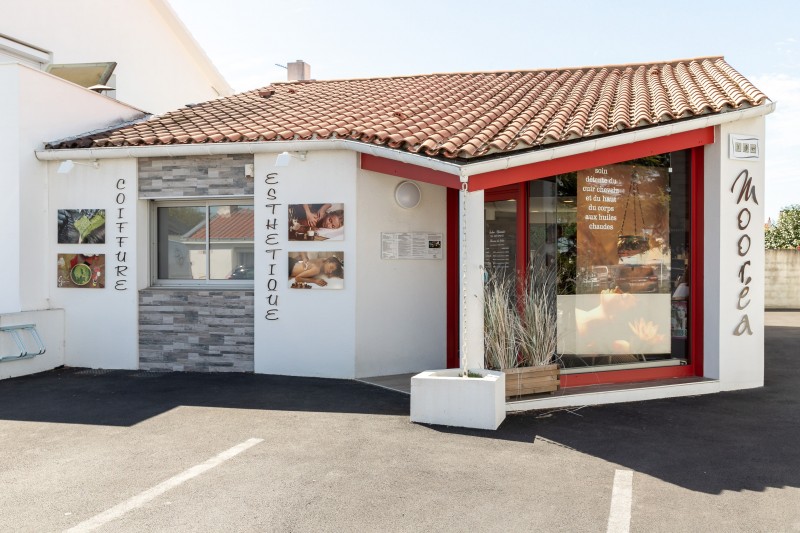 façade - Salon Mooréa