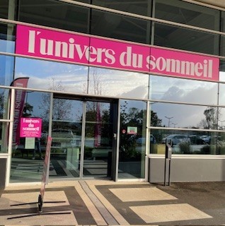 photo magasin - L'Univers du Sommeil