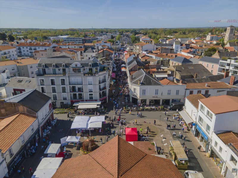 Braderie Challans Je T'aime - DronEsprit