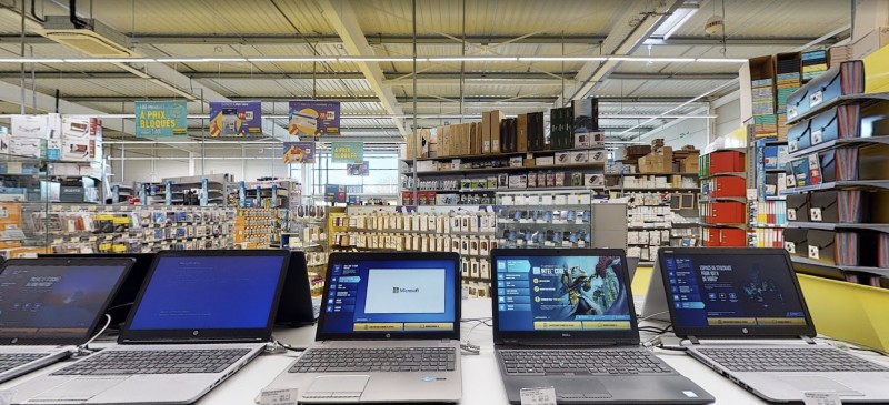 magasin Bureau Vallée - Bureau Vallée