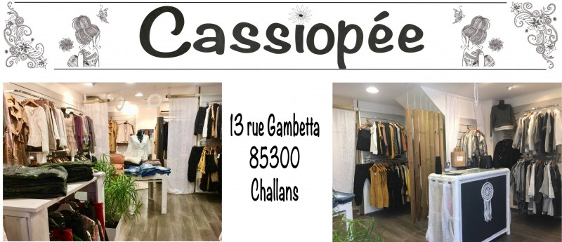 La boutique - Cassiopée