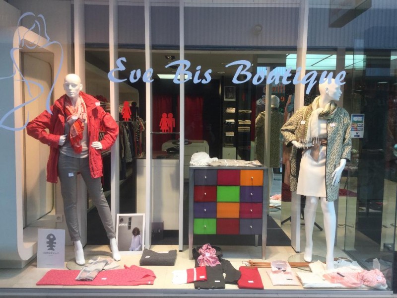 La boutique - Eve Bis Boutique