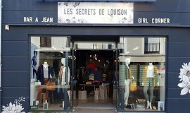 La boutique - Les Secrets de Louison