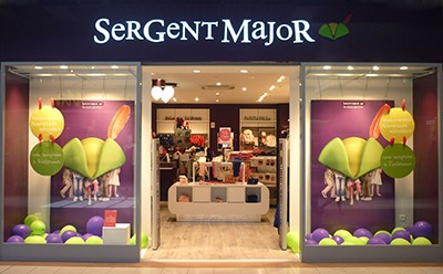 La boutique - Sergent Major