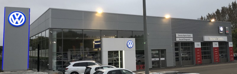La concession - Volkswagen  - JRA 85