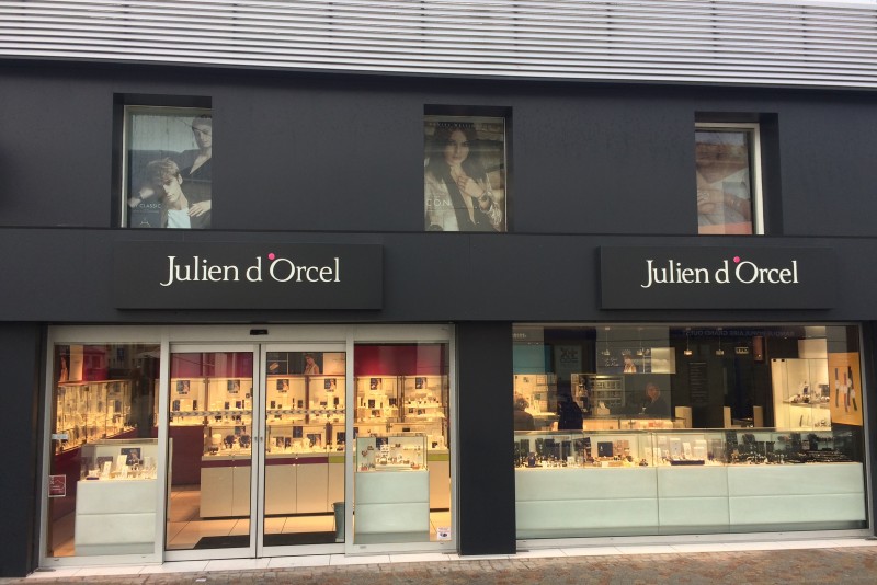 Le magasin - Julien d'Orcel