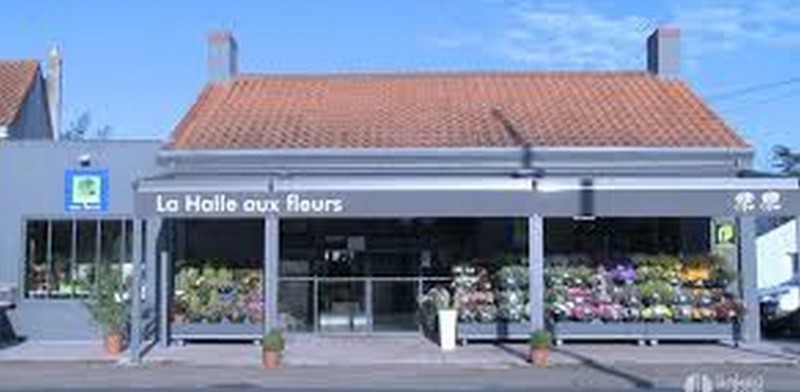 Le magasin Route de Saint Jean de Monts - La Halle aux Fleurs