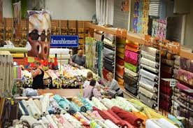 Le magasin - Tissus du Renard