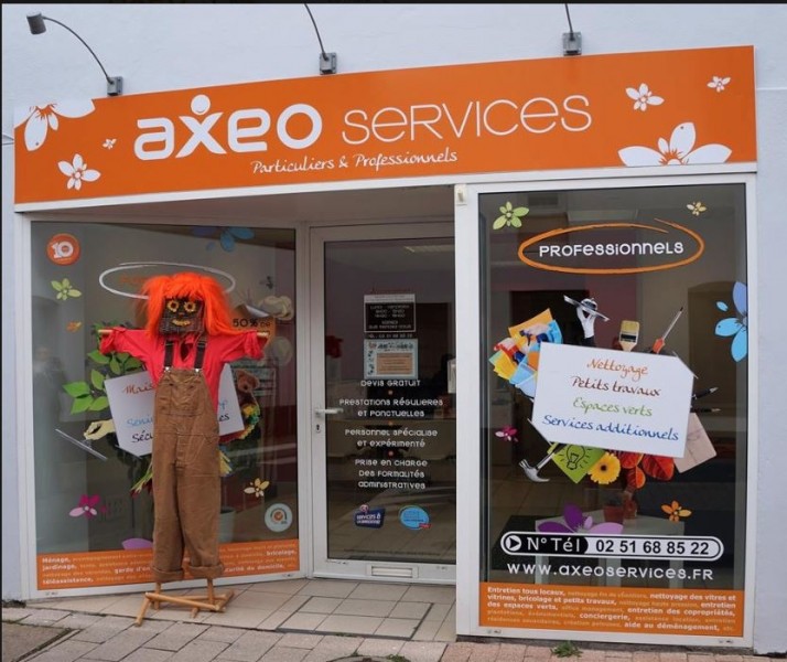 Le magasin - Axéo Services