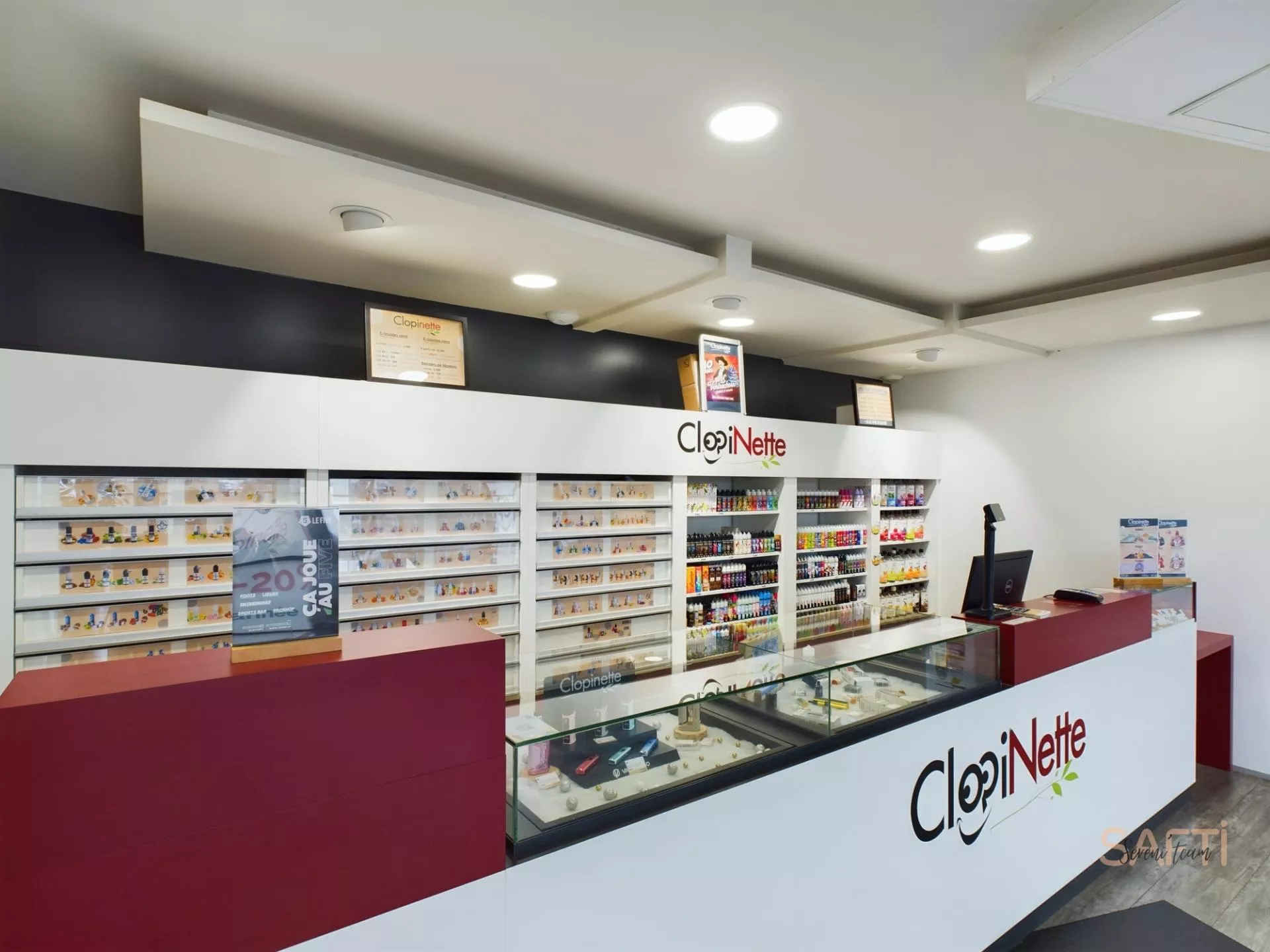 Le magasin - Clopinette