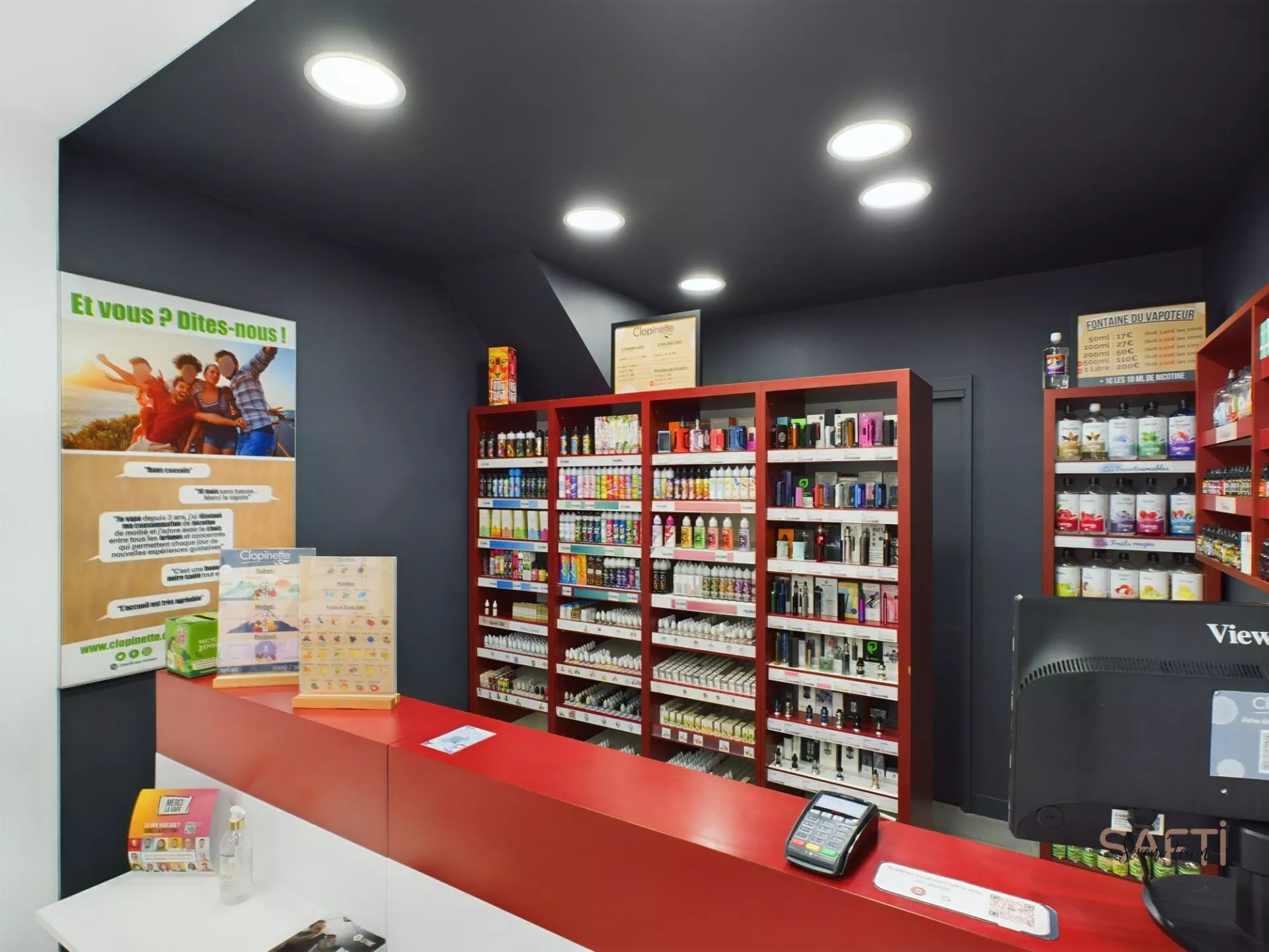 Le magasin - Clopinette