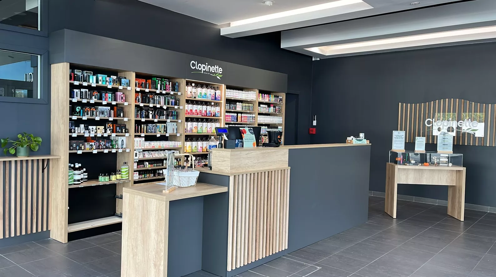 Intérieur du magasin - Clopinette