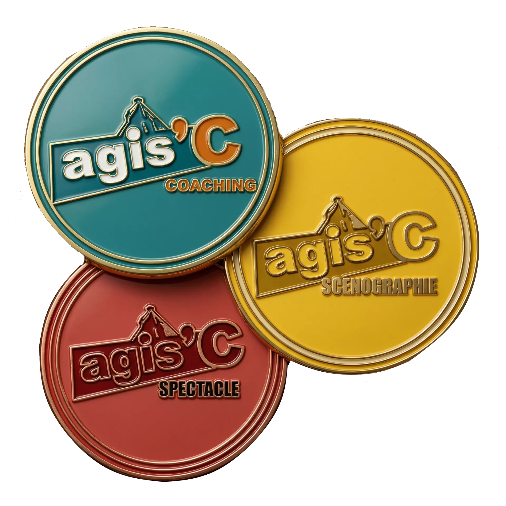 Le logo - Agis'C