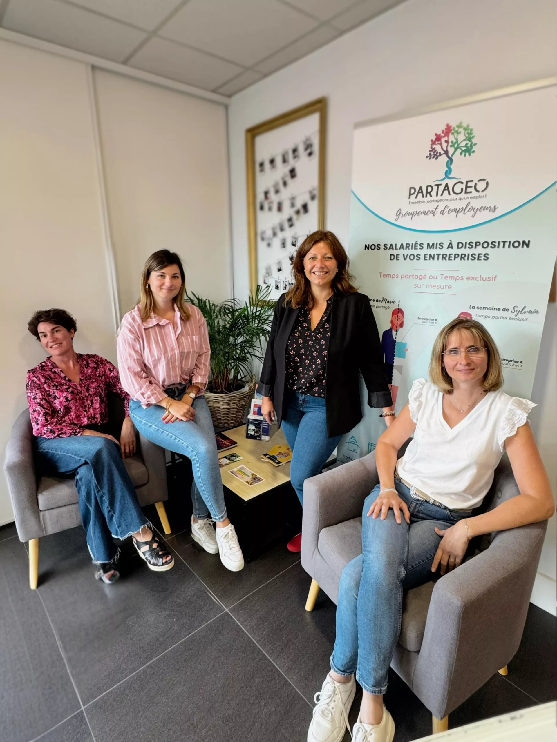 PARTAGEO - ge - groupement employeurs - recrutement - offre - emploi - vendée