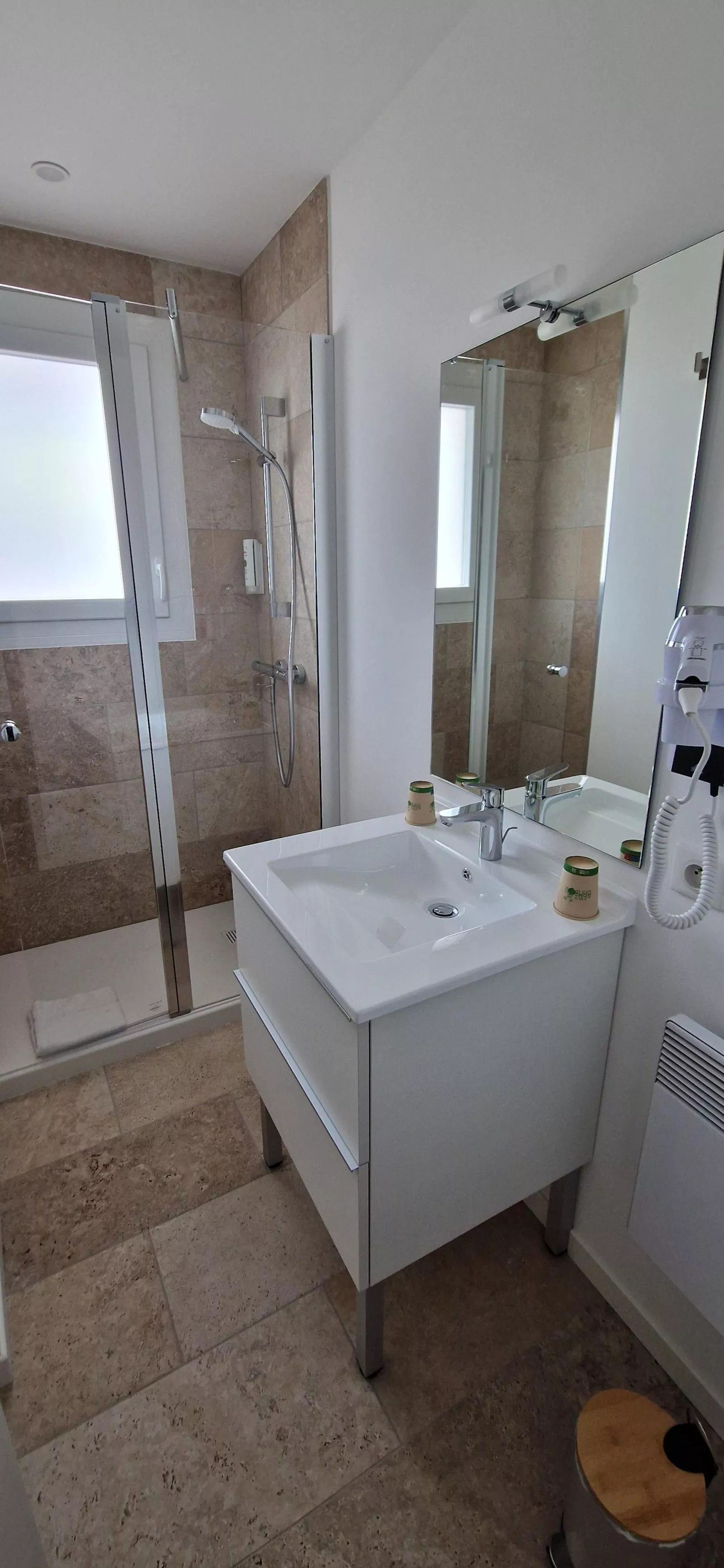 SDB chambre supérieure