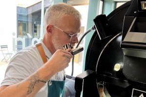 Torréfaction artisanale en boutique  - Café Ôm'ri