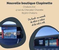 Le magasin - Clopinette