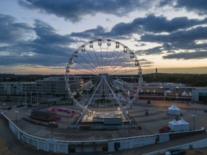 Grande roue de St Jean de Monts - DronEsprit