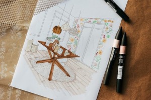 Dessin - Maison Clara