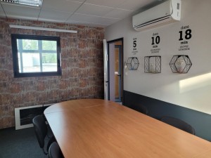 Salle de réunion New-York - Centre d'Affaires Challandais