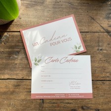 Carte Cadeau - Moreau Vanessa