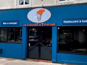 Le restaurant - Le Canard à 3 pattes