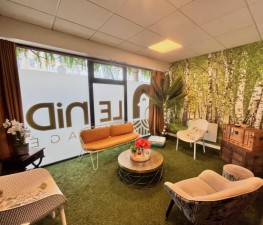 Le jardin - Le Nid Partagé