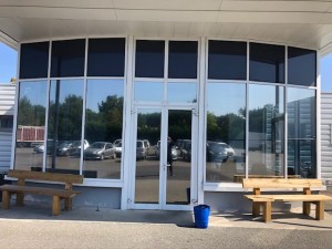 Film miroir pour lutter contre le vis à vis - Ouest Protection Solaire