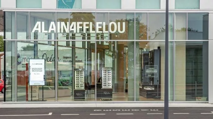 Logo de Alain Afflelou