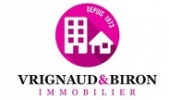 Logo de Vrignaud et Biron Immobilier