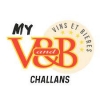 Logo de V and B