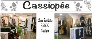 La boutique - Cassiopée