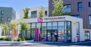 L'agence - Vrignaud et Biron Immobilier