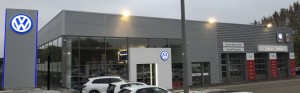 La concession - Volkswagen  - JRA 85
