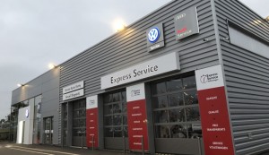 La concession - Volkswagen  - JRA 85