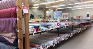 Le magasin - Tissus du Renard