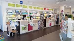 Le magasin - Pharmacie du Grand Palais