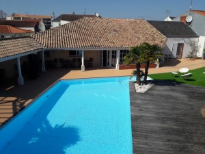 La piscine - Le Manoir de l'Antiquité