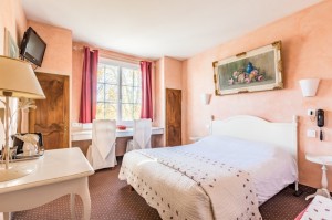 Chambre Confort Double - Le Manoir de l'Antiquité