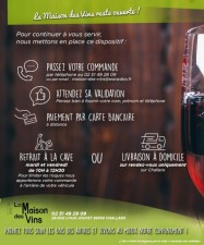 Vente en ligne - La Maison des Vins