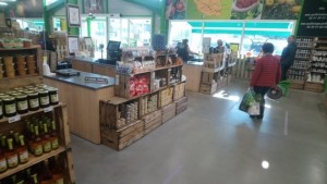 Intérieur du magasin - Les Vergers de Challans