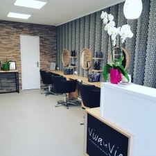 accueil salon - Viva la Vie - Elegance Coiffure