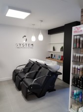 espace bac salon - Viva la Vie - Elegance Coiffure