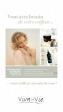visuel viva la vie - Viva la Vie - Elegance Coiffure