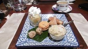 les plats - Le Mekong